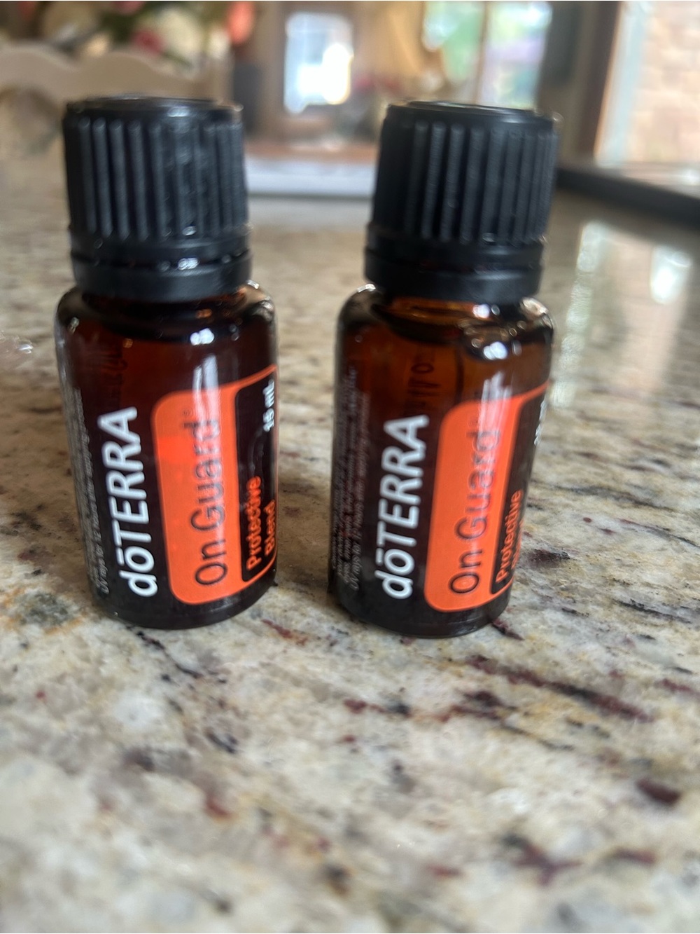 DoTERRA “ON Guard” essential oil. 2 TWO BOTTLES. 15ml each bottle. New?
